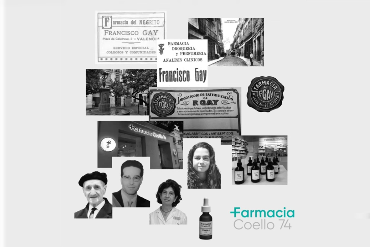 Farmacéuticos Gay, más de 100 años